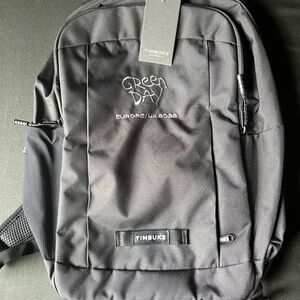 Official Green Day Crew Timbuk2 backpack from 2022 UK/EU Hella Mega Tour w Tags